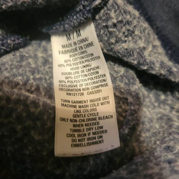 Aeropostale Sweatshirt Hoodie Casual Women's Size Medium Long Sleeve - Picture 8 of 9